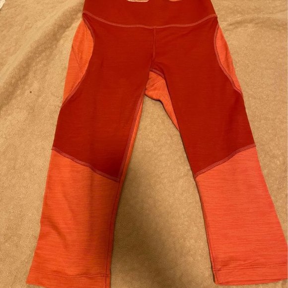 Cropped OUTDOOR VOICES Size S Leggings - Picture 3 of 4